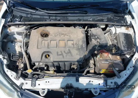 2015 Toyota Corolla Le из США, поврежденный, VIN 5YFBURHE9FP352719